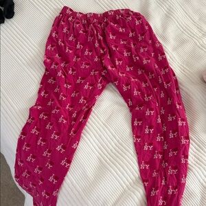 I love New York pajama pants